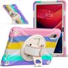 Rugged Protective Case With Kickstand Motorola Moto Pad 60 Pro Tablet Shockproof Scratch Resistant Full Coverage Adjustable