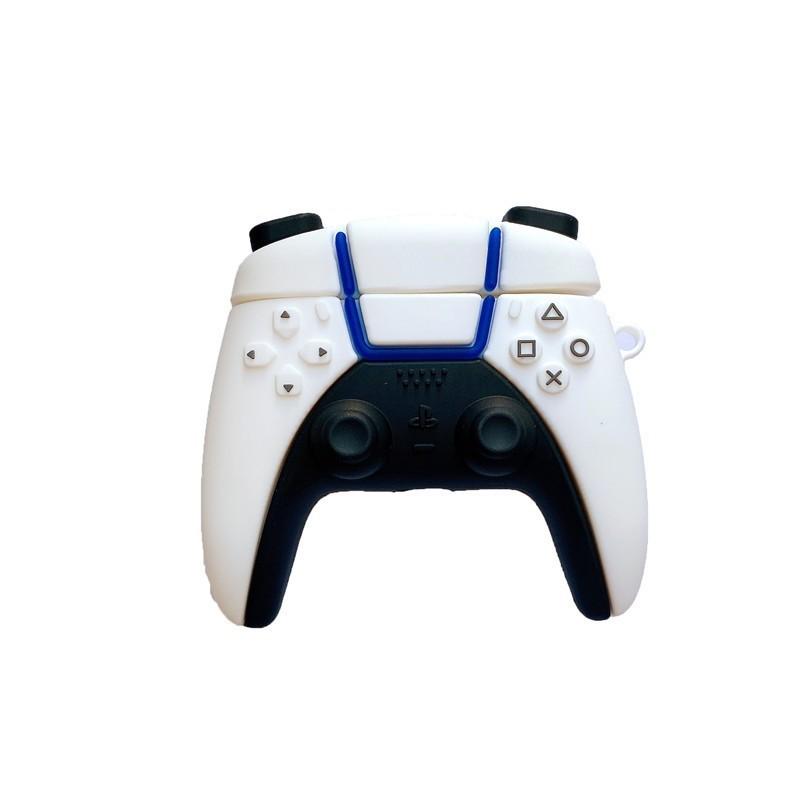 For Apple airpods Headset Set 1st Generation 2nd Generation 3rd Generation Pro Gamepad Play Station5 PS5 Cartoon Cute Couple Set