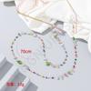 New Small Fresh Gravel Chain Glasses Chain Fashionable Street Glasses with Jewelry Mask Chain Spot