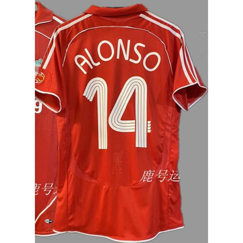 Retro Jerseys Football Uniforms Classic Nostalgic Replica Thai Version C Roneymar Henry Short-sleeved Sportswear