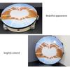 Natural Wood Musical Instruments Ergonomic Tambourines Perfect for Professional Player Students and Party Entertainment