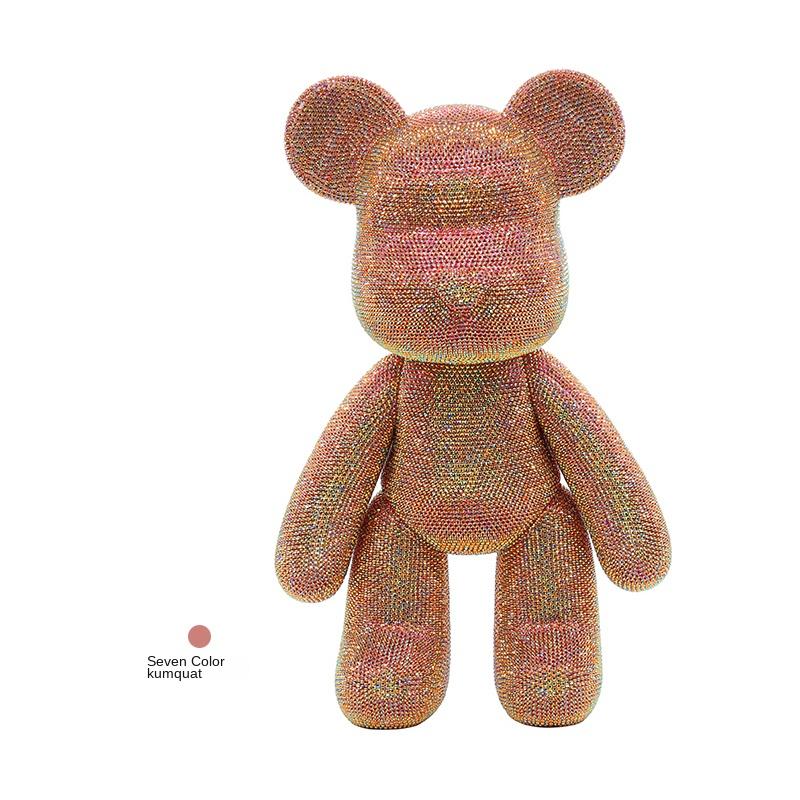 Creative 5D Diamond Art Painting Bear Kawaii Accessories Aesthetics Room Decoration Statue Desk Handmade Gift Home Decoration