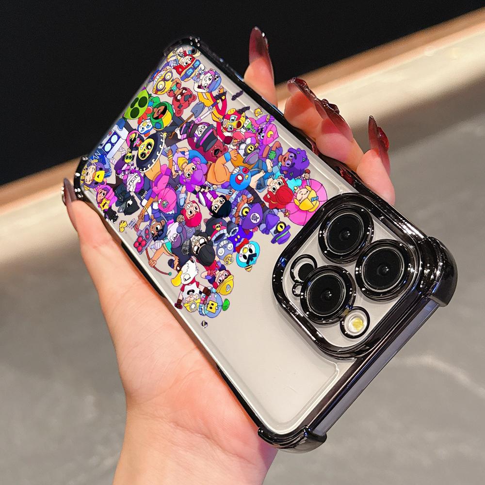 Cartoon Stars Leons S-Spike Phone Case for Xiaomi Redmi Note 15 14 13 12 14C 13C 12C 10C Pro Plus 4G 5G Anti-drop Cover