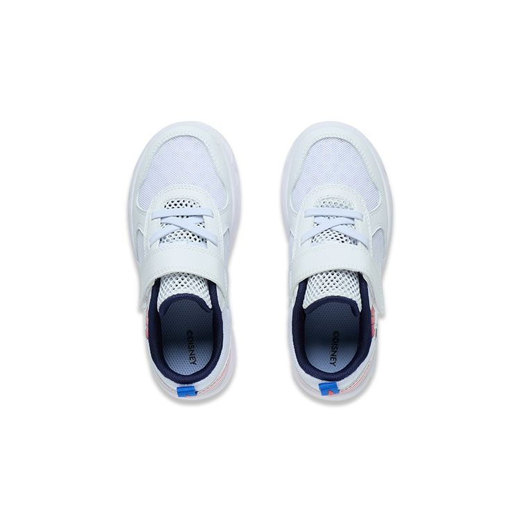 Disney X Li Ning Kids Donald Duck TATA Jump Pattern Lightweight Shock Absorption Slip-Resistant Low-Top Sneakers Kids Sneakers YKNT060-4
