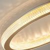 Simple New Modern Crystal Master Bedroom Ceiling Lamp Creative LED Round Living Room Net Red Soft Light Home Lighting Decorate