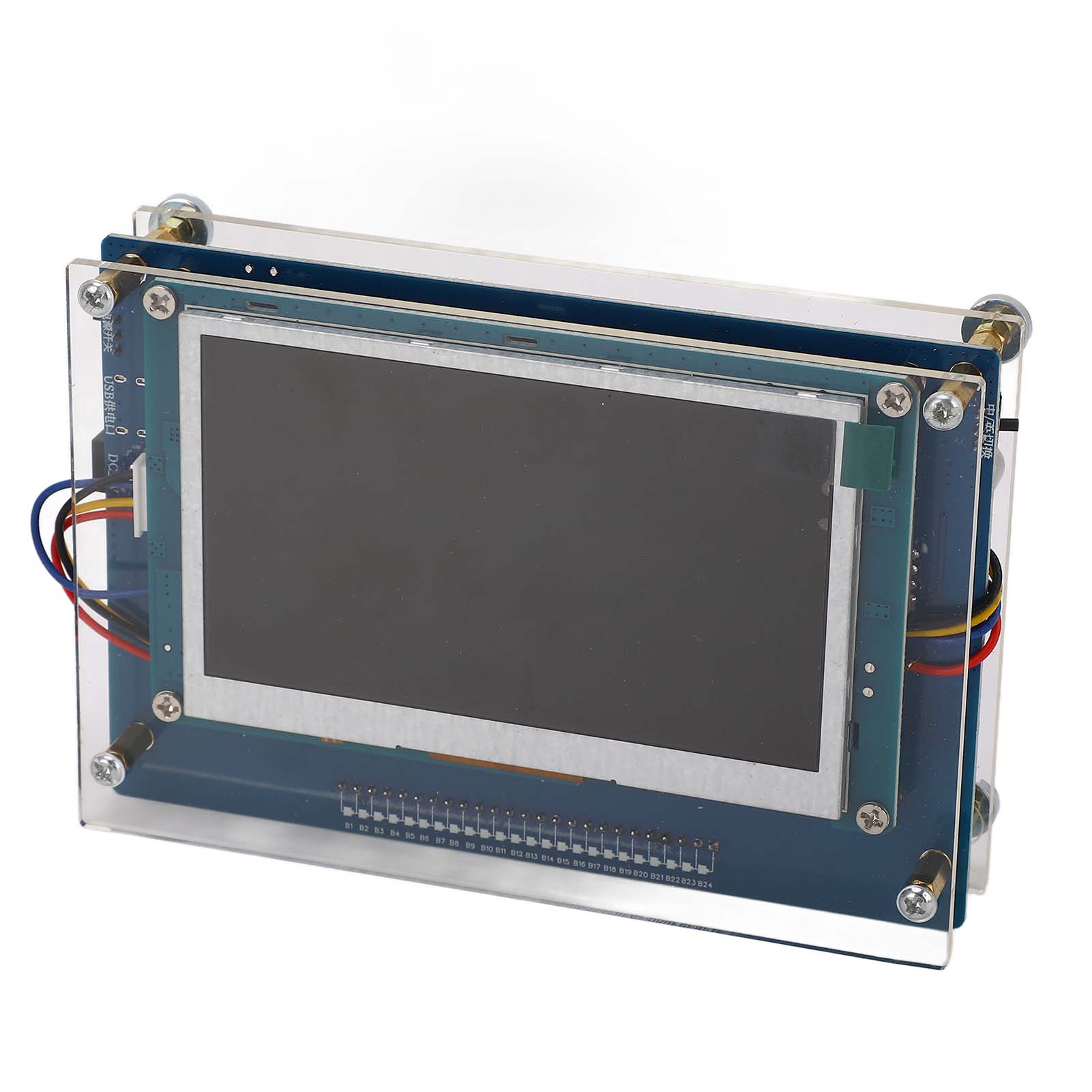 

Lithium Battery Voltage Detector 24 String Tester Expansion Board for 1S~24S DC2V~DC4.5V Pack