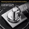 Downpipe Washing Machine Deodorant Three Head Through Drain Pipe Floor Drain Special Joint Deodorant Overflow Three-way Shunt