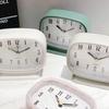 Alarm Clock Student Uses Silent Bedside Clock Alarm Clock Children Elderly Bedroom Dormitory Large Digital Clock Female