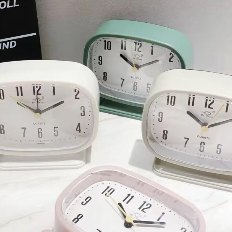 Alarm Clock Student Uses Silent Bedside Clock Alarm Clock Children Elderly Bedroom Dormitory Large Digital Clock Female