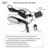 Round Waterproof LED Fish Tank Light for Aquatic Plants and Color Enhancement