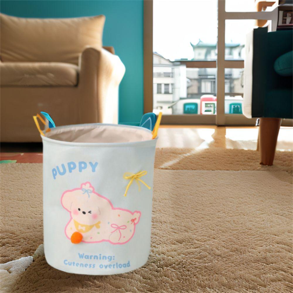 Non-woven Fabric Dirty Clothes Storage Basket Large Capacity Dirty Clothes Organizer  Bathroom