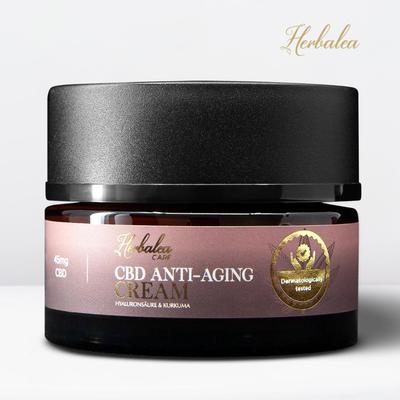 Anti-Aging Cream Curcuma & Hyaluronic Acid