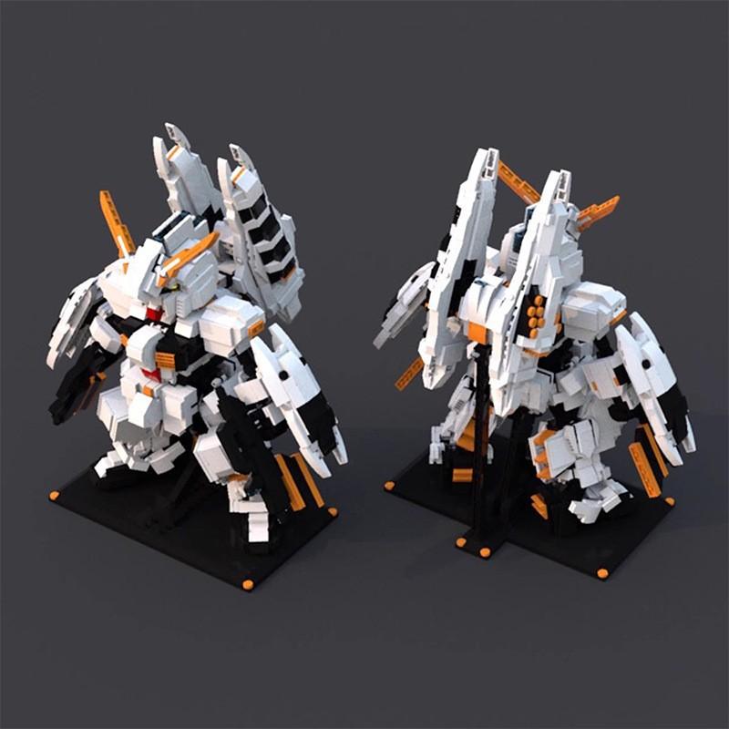 M Building Block Compatible Lego, Gundam Hazel, Mecha Educational Toys, Large Robots, Assembled Gifts