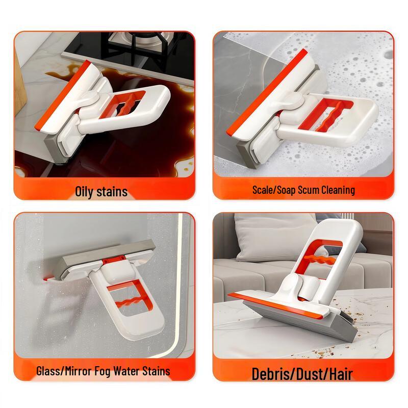 Jialifang Multifunctional Mini Mop & Scraper Kit