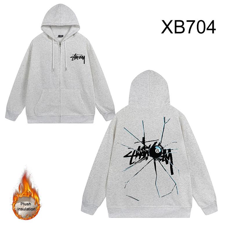 Buy Stussy 2023 Winter Thickened and Fleeced High Quality