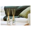 Moomin Reed Diffuser with the Wild Rose Scent of Moomin Valley Room (Aromatic Fragrance, Natural, Gift, Reward, Present)