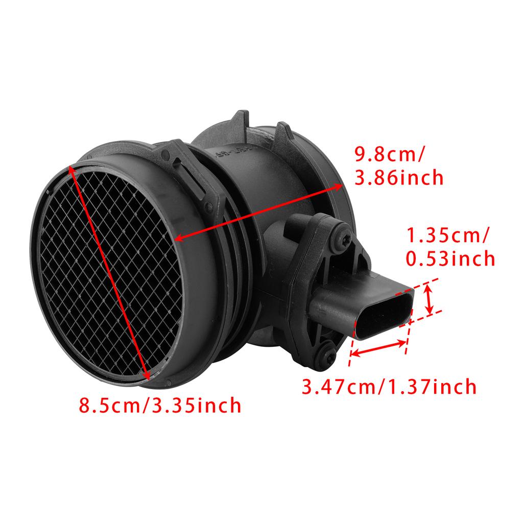 Mass Air Flow Meter Sensor For Mercedes-Benz ML320 E320 C320 W208 0280217515