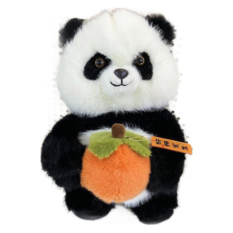 

Kawaii Panda плюшевый рюкзак милый плюшевый кукла животное женская сумка через плечо меховая мягкая сумка для путешествий вечеринка женский подарок на день рождения 30*18*15.5cm