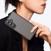 For Samsung Galaxy S25 FE Case Drop Proof Airbags Frosted Translucent PC+TPU Phone Back Cover