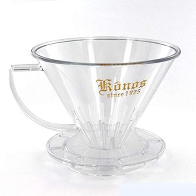 KONO Style Kono Coffee Siphon Prestigious Filter Clear Transparent 4 Person Use (MDK Type) MDK-41