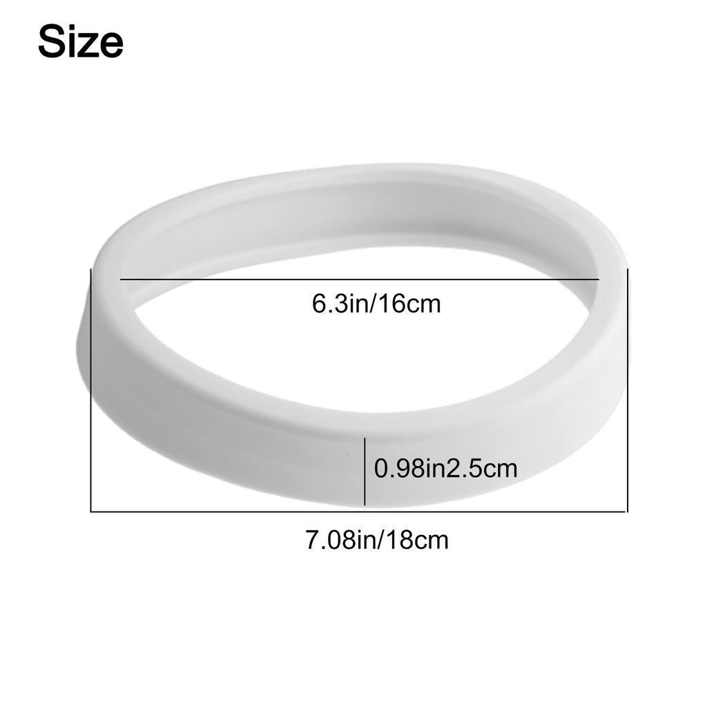 For Polaris 180 280 For 360 380 Pool Cleaner Replacement Tires 3 Pack C10 C10 Effective Rubber Design for Cleaning