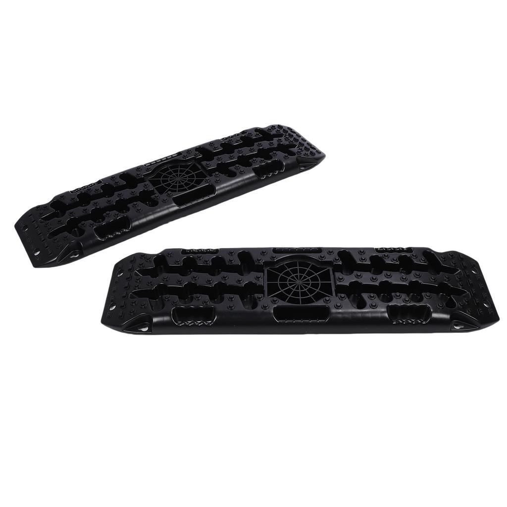 Off Road Traction Boards All Weather Auto Traction Mat Tire Grip Aid Unstuck Your Car From Snow Ice Mud and Sand