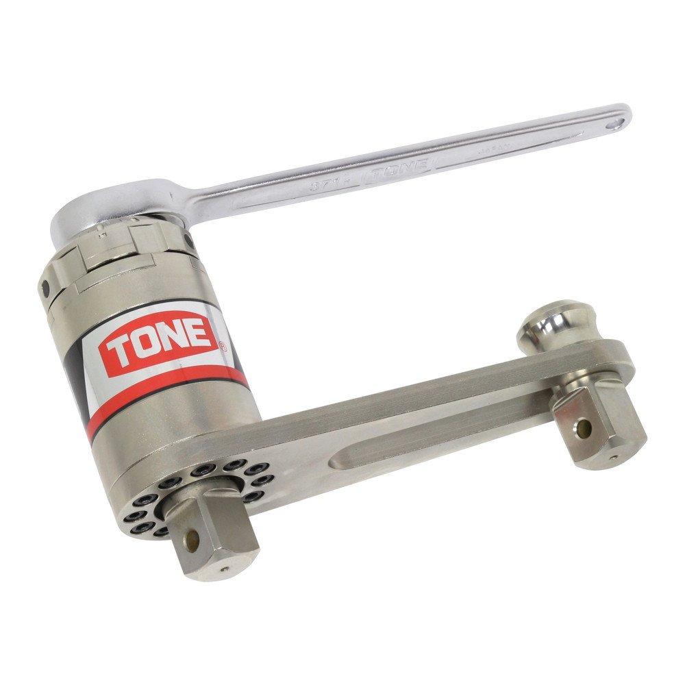 

TONE Power Wrench 1500Nm Heavy-Duty P150A, 12.7mm (1/2 ) & 25.4mm (1 ) Drive,