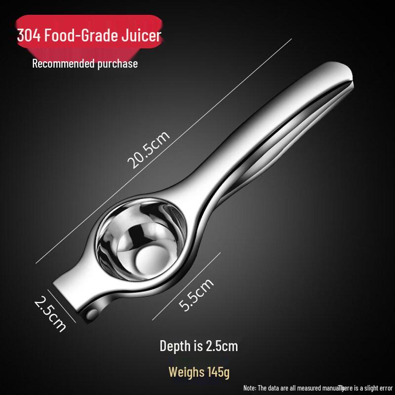 ZISIZ Stainless Steel Manual Juicer