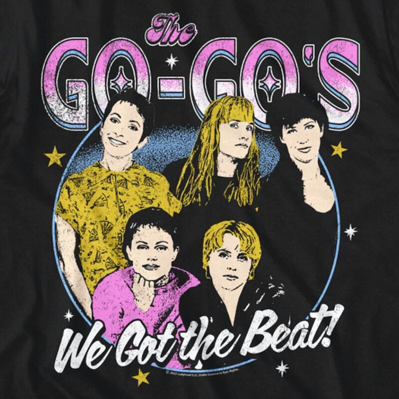 Vintage We Got The Beat Go-Go s Short Sleeve Black Size S to 5XL Shirt AC760 Unisex T-Shirt L