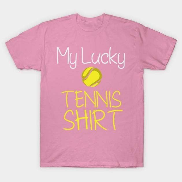 T Shirt Women My Lucky Tennis Shir V2 Harajuku Print Kawaii Tshirt Summer Short Sleeve Female T-Shirt Top Tee
