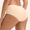 Women's Cotton Underwear Low Rise Hipster Panties High-Cut Full Coverage Ladies Briefs Cheeky Stretch Soft Bikini Underwear