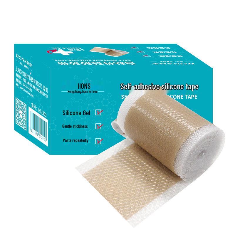 

Baby Ear Correction Silicone Patch - Invisible Skin Tone for Protruding Ears 4cm x 15cm (2 pieces/box)