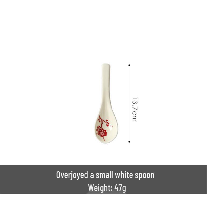 Joyful Smile Ceramic Bowl & Plate Set - Ideal Housewarming or Wedding Gift