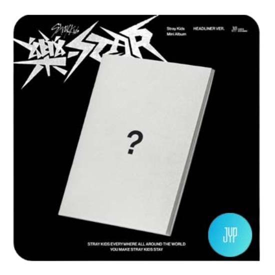 

Мини-альбом Stray Kids ROCK-STAR (ХЕДЛАЙНЕР ВЕРСИЯ.)