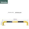 Aokedu Heavy-Duty M-Type Parking Barrier