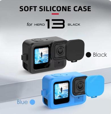 Silicone Protective Case for Gopro Hero 13 Action Camera All-Round Protection Silicone Case for GoPro Hero 13 Accessories