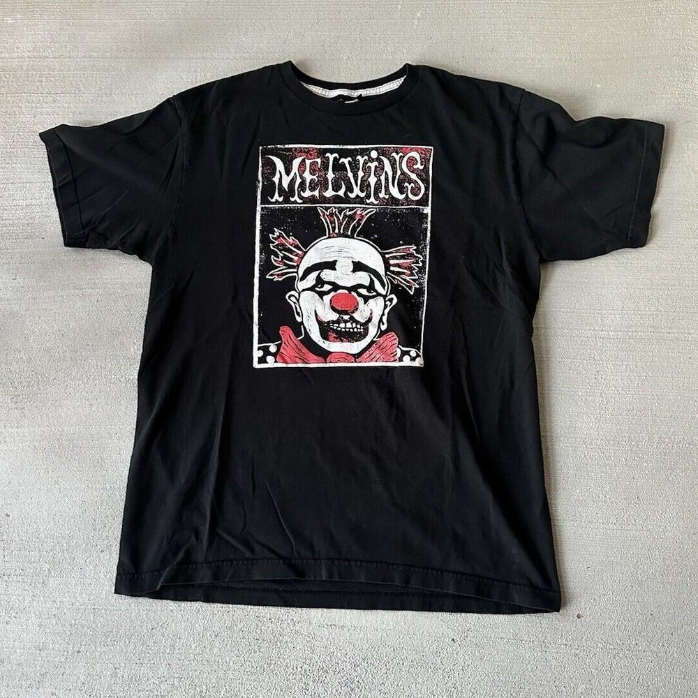 Melvins T-shirt By Tom Hazelmyer. Limited VOLCOM Official, Rare, Large Unisex T-Shirt