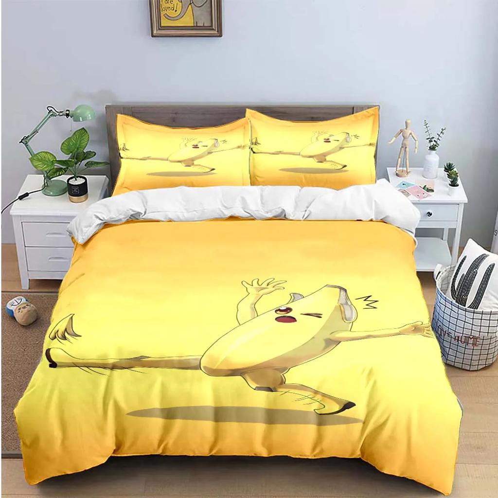3D Fashion Game Cartoon Character Print Bedding Sets Bed Supplies Set Duvet Cover Bed Comforter Set Bedding Set Gift