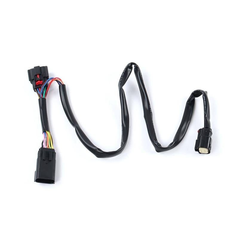 Motorcycle LED Tour-Pak Harness 12 PIN to 6PIN Adapter Harness for Harley CVO Road Glide FLTRXSE/CVO Street Gide 2024