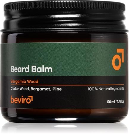 

Beviro Beard Balm Bergamia Wood Beard Balm TU прозрачный