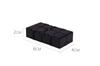 LilBit Infinity Cube Aluminum Alloy Black