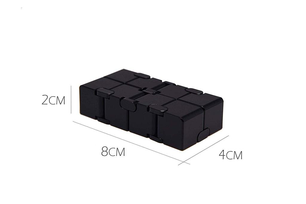 LilBit Infinity Cube Aluminum Alloy Black