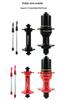 Road Bike Hub: Rim Brake, 4 Bearings, 8-12 Speed, Front & Rear