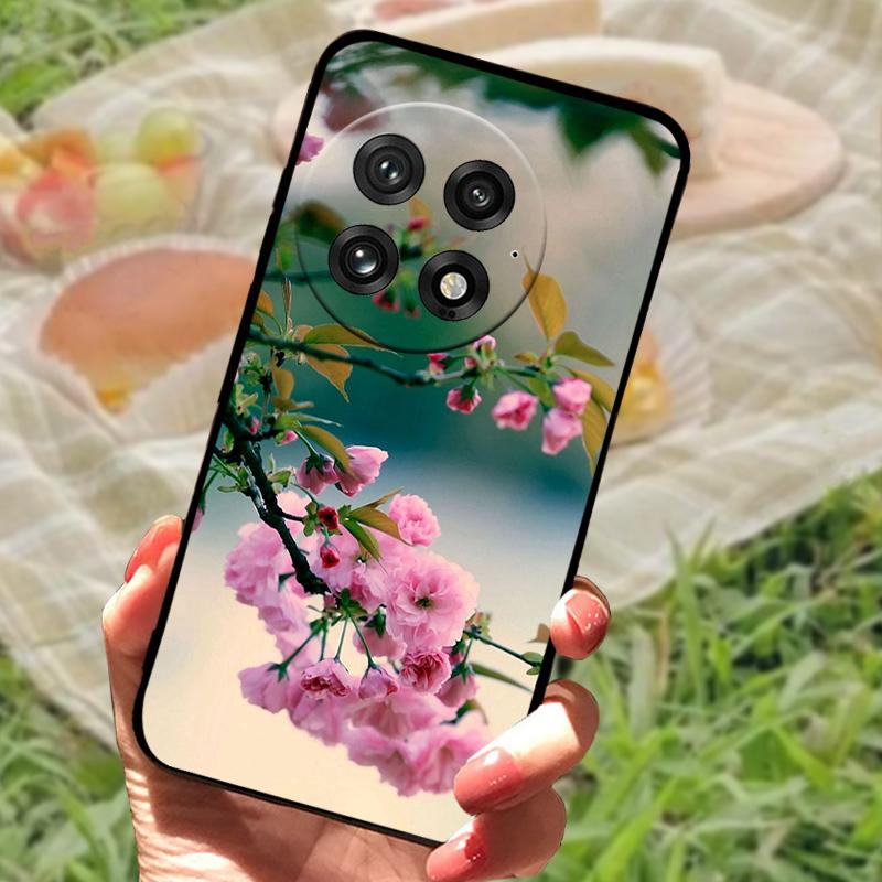 For OnePlus 13 Case Black Silicone Soft TPU Shockproof Protection Back Cover Cover For OnePlus 13 Phone Cases Fundas Capa