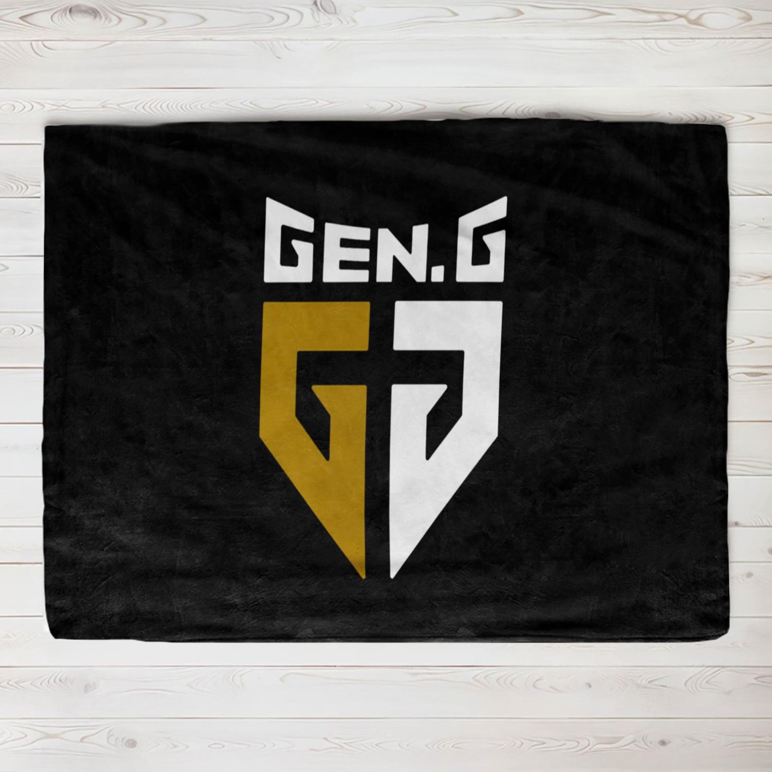 

1pc S15 hero G2 GEN.G FNC Team Thin Blanket Customizable Soft Plush Flannel Throws Blanket for Sofa Bed Couch Office Gifts 75x90cm