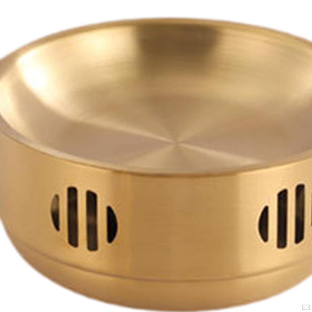 BBQ Warming Dry Pot Nabe Griddle Pan for Kitchen Picnic Camping Restaurant