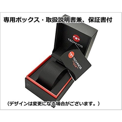 TECHNOS Women's Ceramic and Stainless Steel Watch TSL906GB [Authentic]