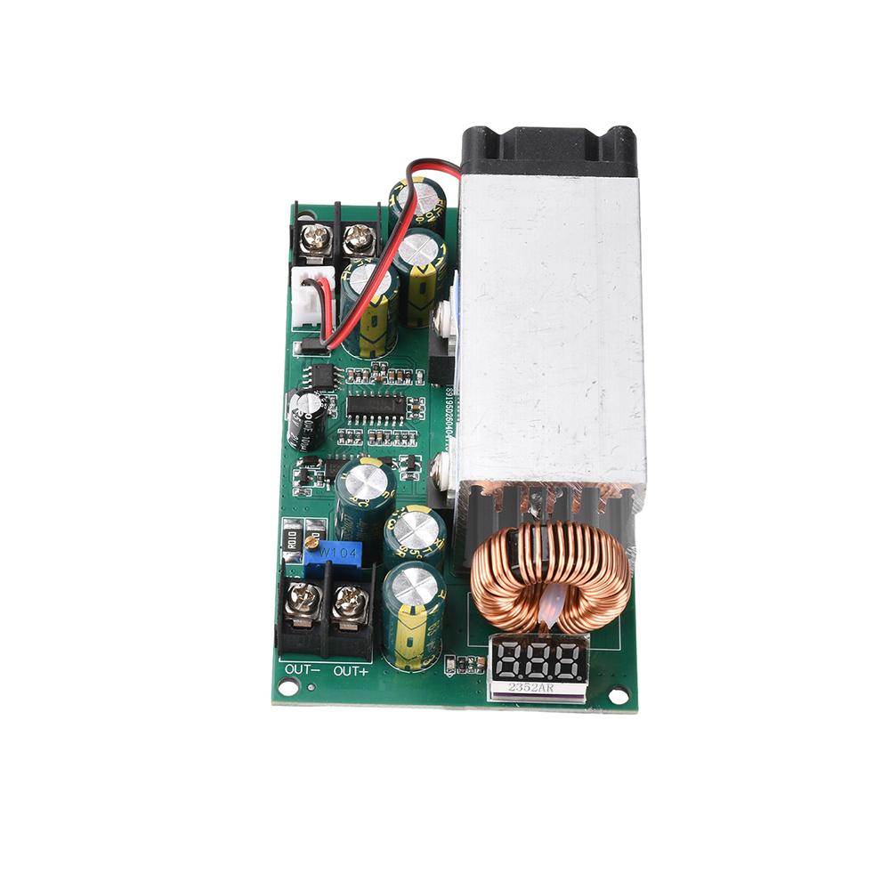 600W 25A DC Buck Voltage Regulator DC12-75V To 2.5-50V Output Adjustable Step Down Converter Board With Digital Voltage Display