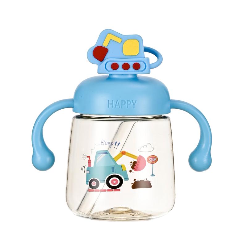Nu Feng Children's Anti-Fall Straw Milk Cup