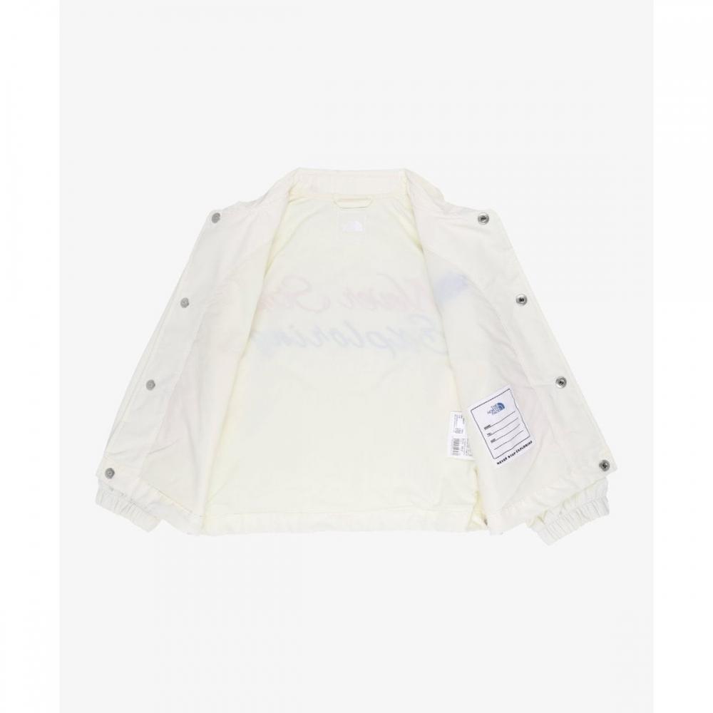 The North Face Kids Fun Field Jacket Cream Nj3bs05t